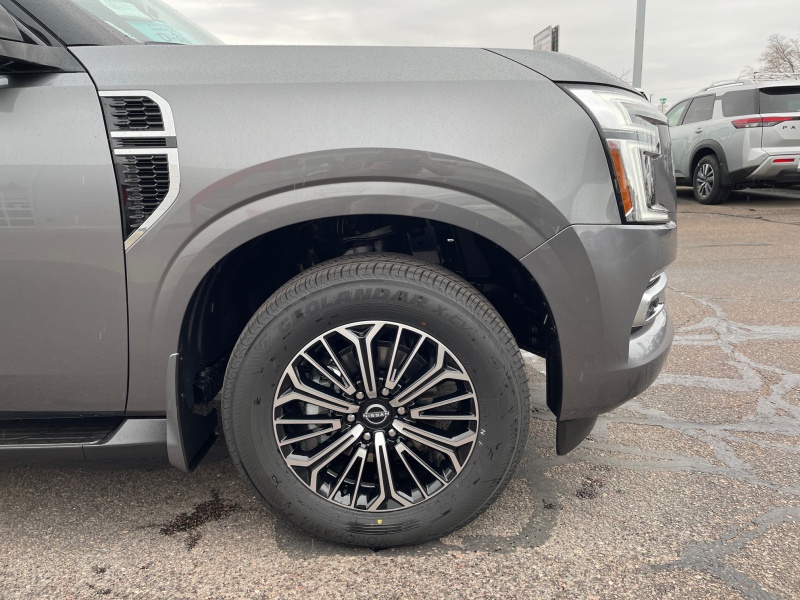 2025 Nissan Armada
