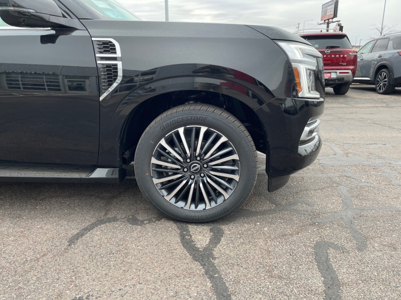 2025 Nissan Armada