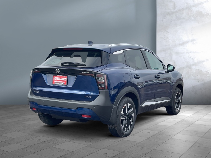 2025 Nissan Kicks