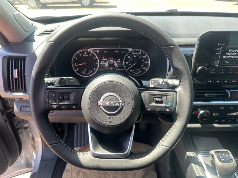 2025 Nissan Pathfinder