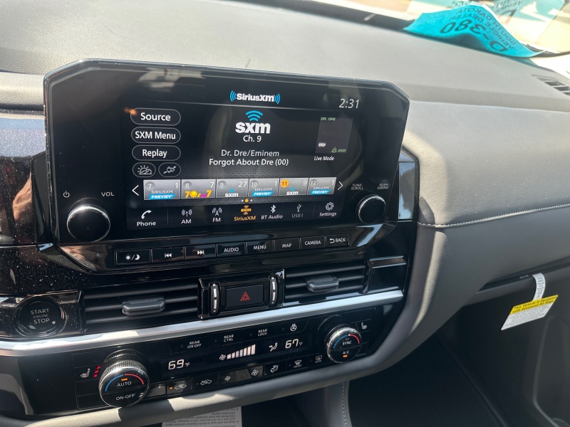 2025 Nissan Pathfinder