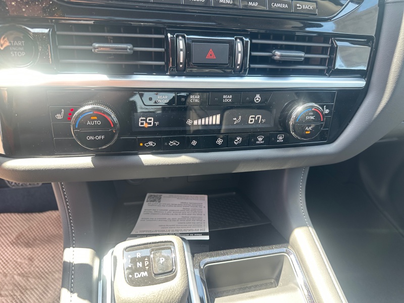 2025 Nissan Pathfinder