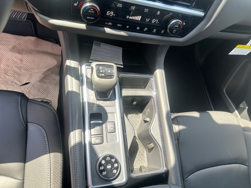 2025 Nissan Pathfinder