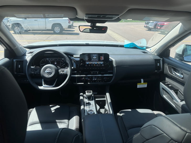 2025 Nissan Pathfinder