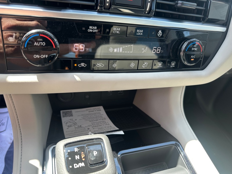 2025 Nissan Pathfinder