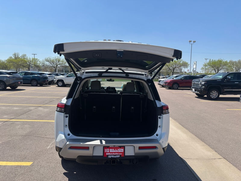 2025 Nissan Pathfinder