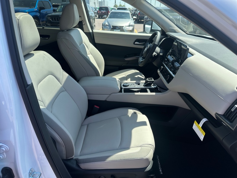 2025 Nissan Pathfinder