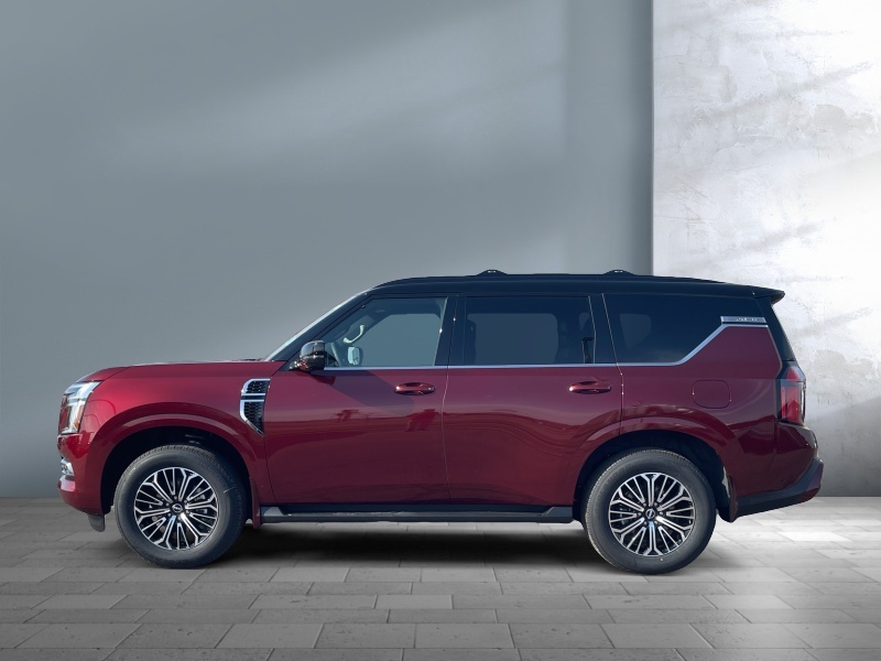 2025 Nissan Armada