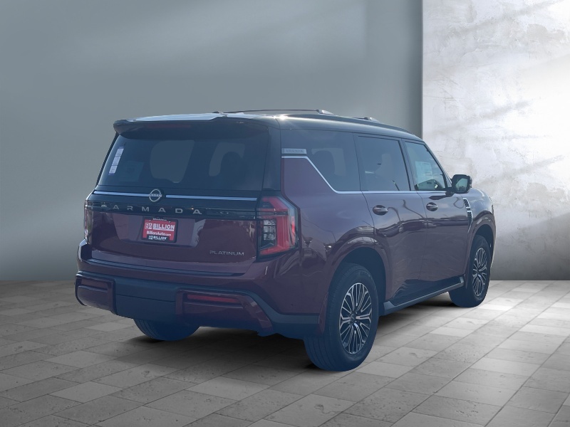 2025 Nissan Armada