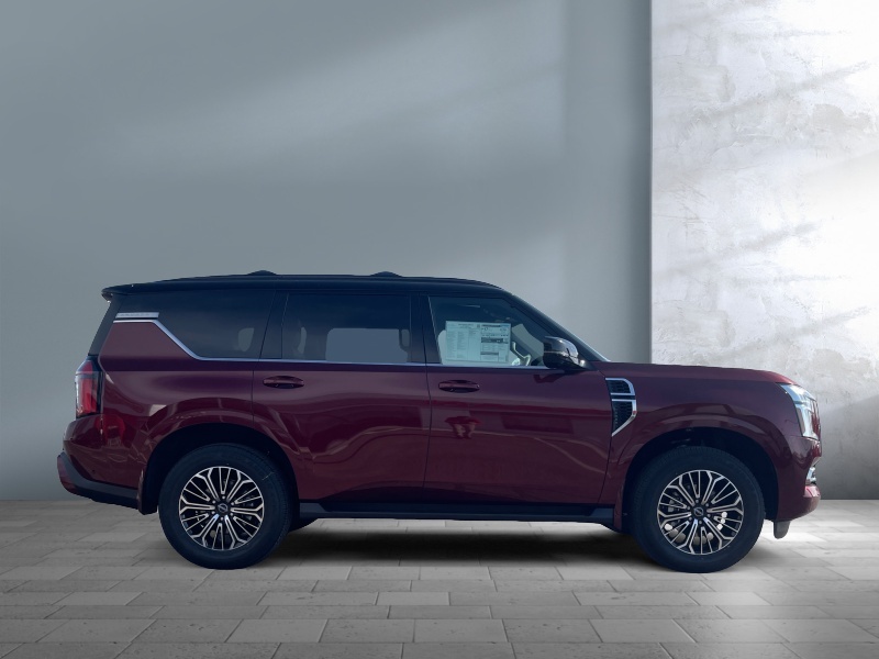 2025 Nissan Armada