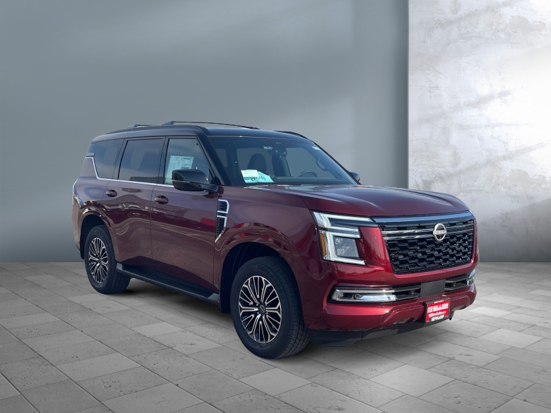 2025 Nissan Armada