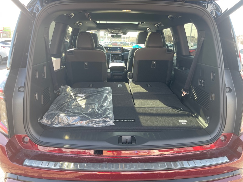 2025 Nissan Armada