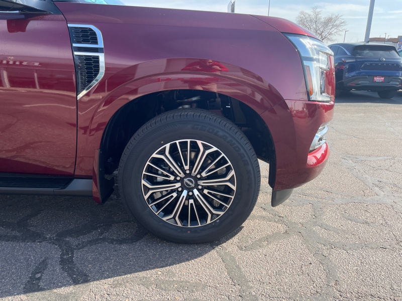 2025 Nissan Armada