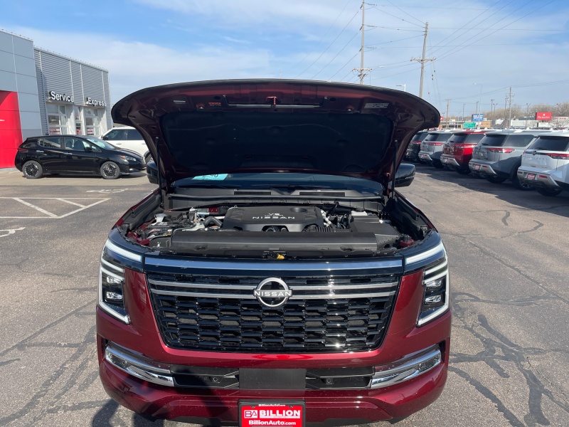 2025 Nissan Armada
