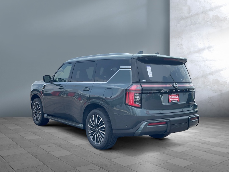 2025 Nissan Armada