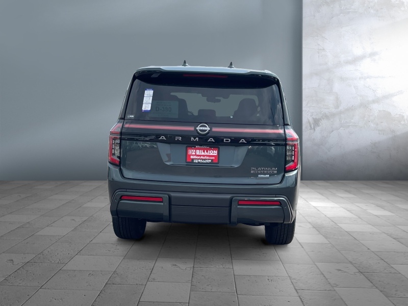 2025 Nissan Armada