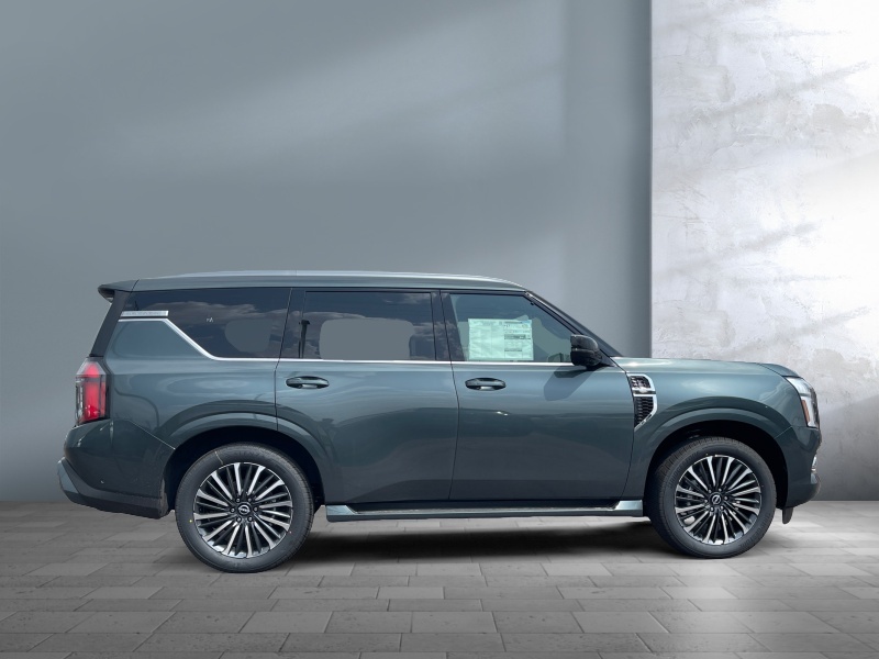 2025 Nissan Armada