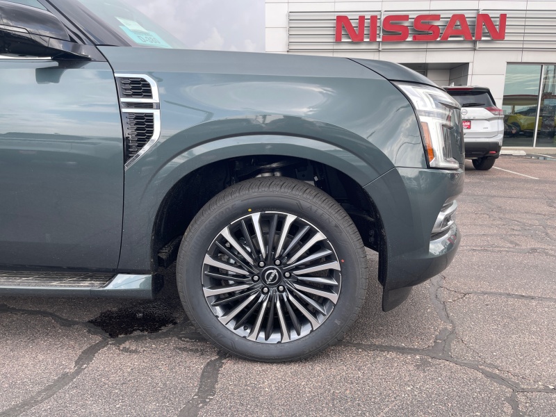 2025 Nissan Armada
