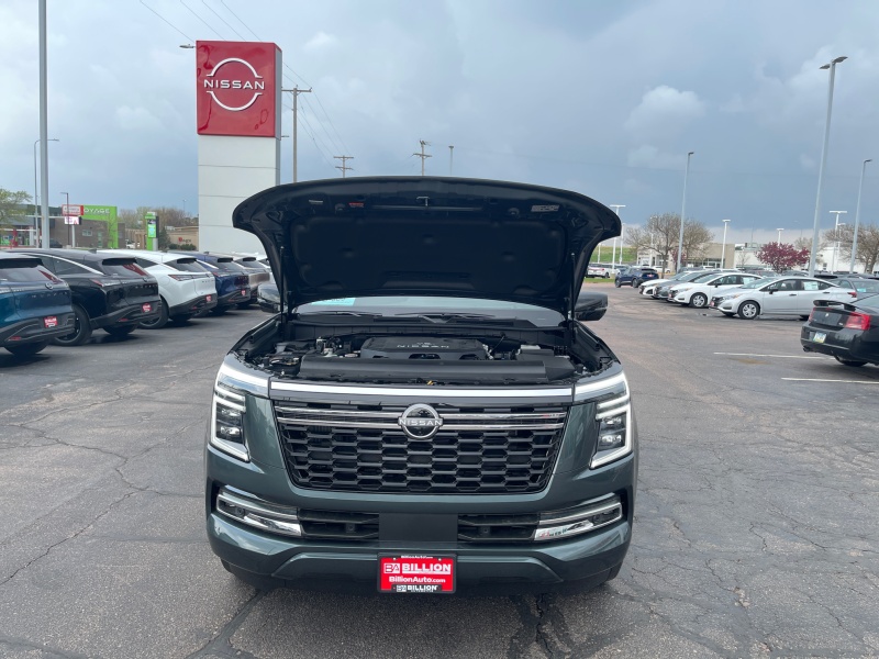 2025 Nissan Armada
