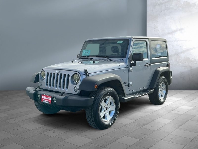 2015 Jeep Wrangler