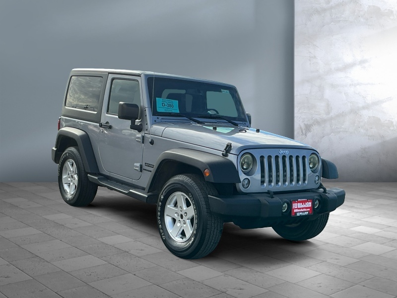 2015 Jeep Wrangler