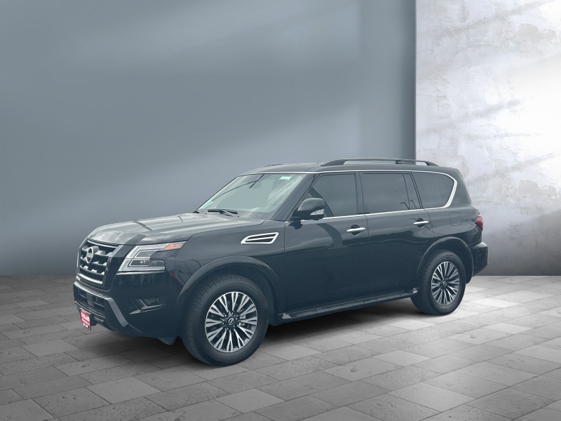 2023 Nissan Armada