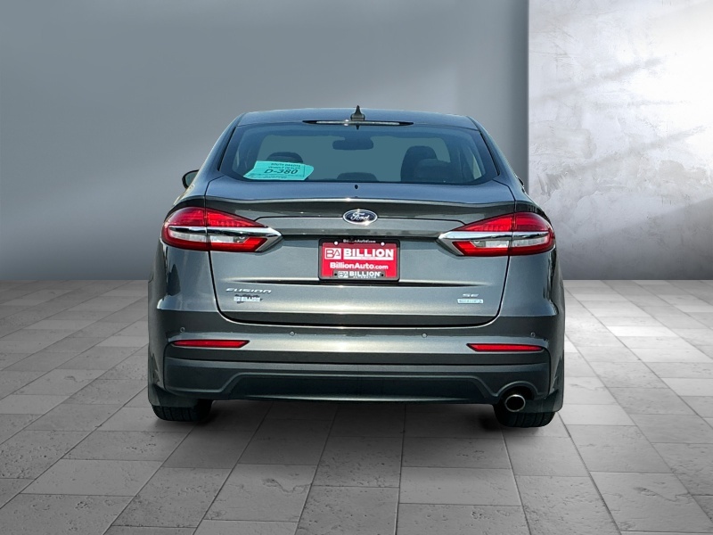2019 Ford Fusion