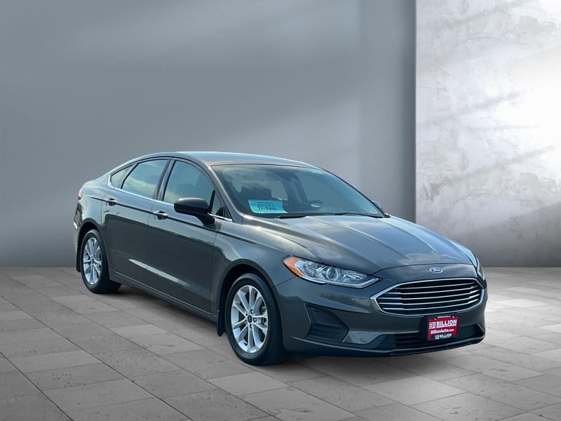 2019 Ford Fusion