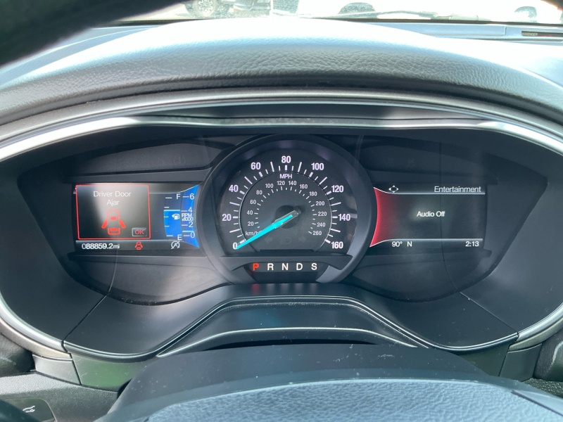2019 Ford Fusion