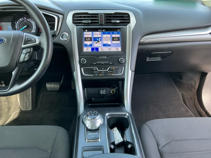 2019 Ford Fusion