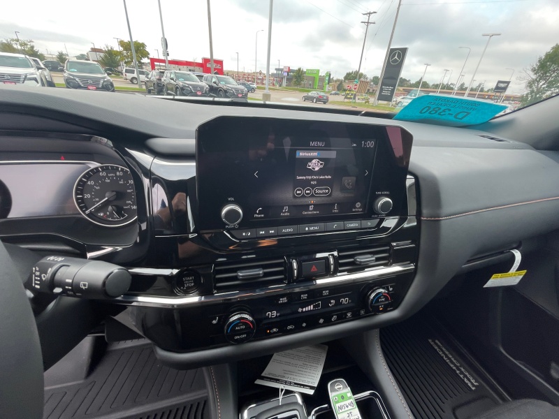2025 Nissan Pathfinder