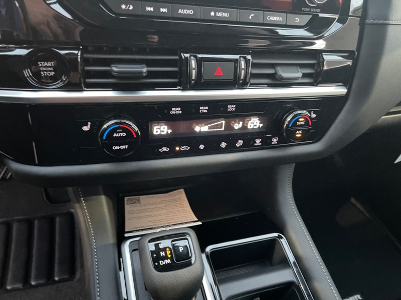 2025 Nissan Pathfinder