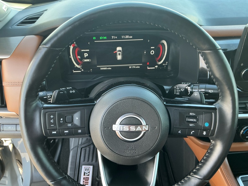 2022 Nissan Pathfinder