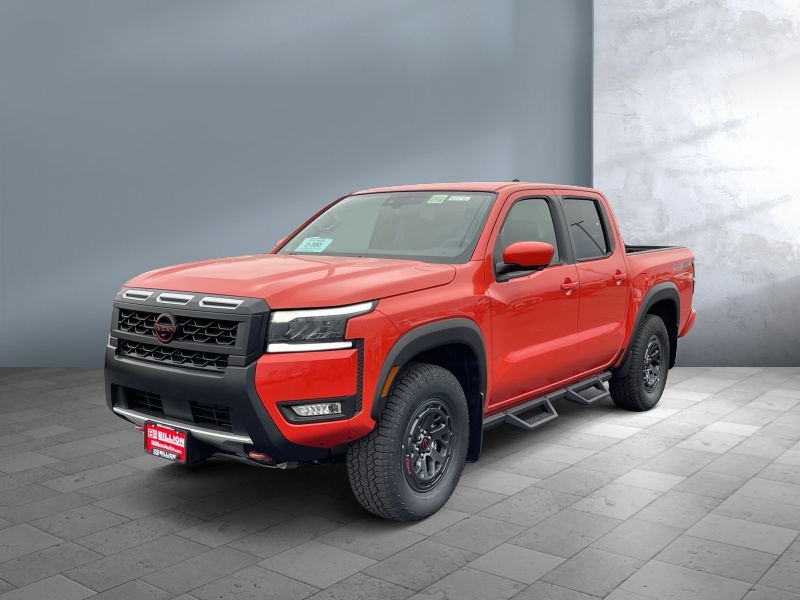 2026 Nissan Frontier