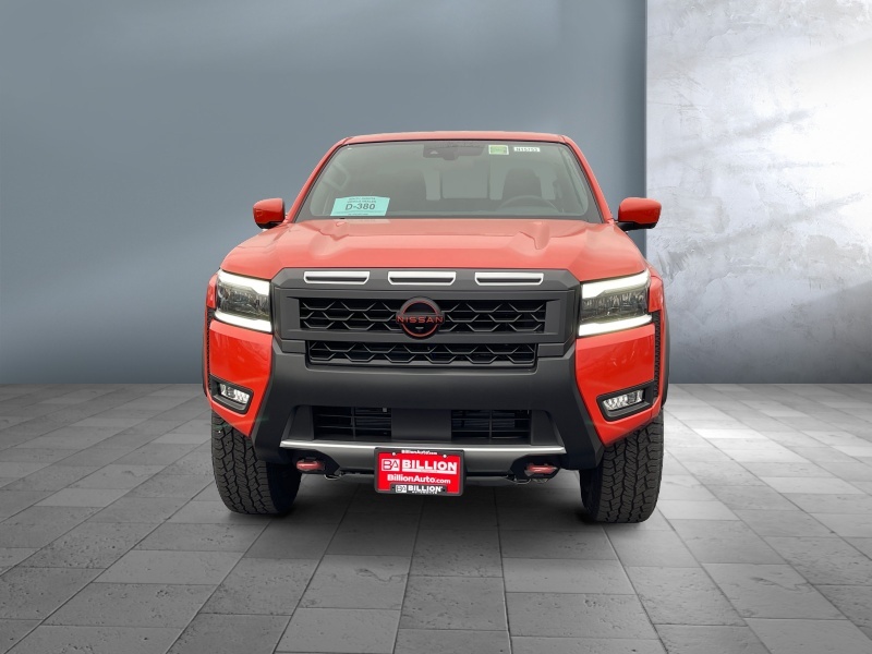 2026 Nissan Frontier
