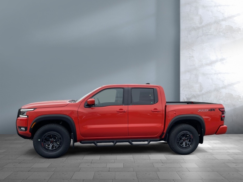 2026 Nissan Frontier