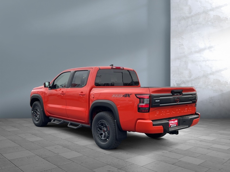 2026 Nissan Frontier