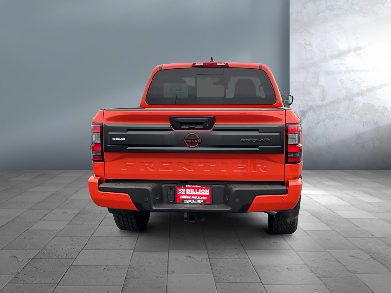 2026 Nissan Frontier