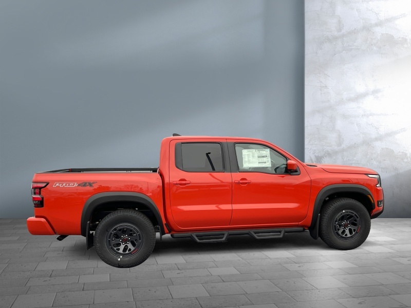 2026 Nissan Frontier