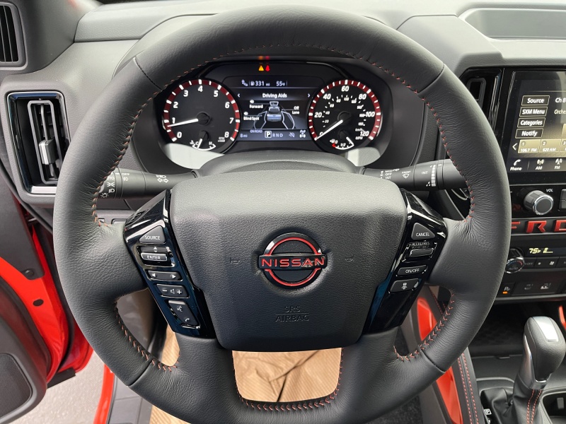 2026 Nissan Frontier