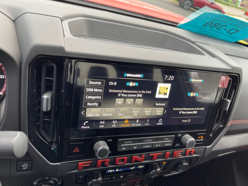 2026 Nissan Frontier