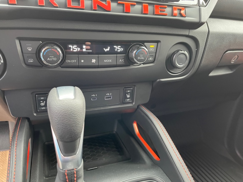 2026 Nissan Frontier