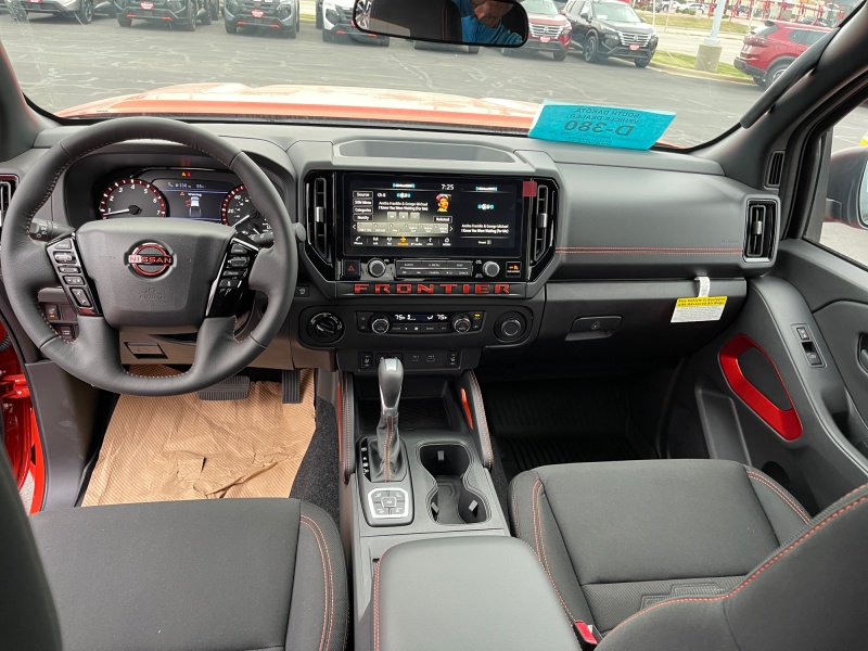 2026 Nissan Frontier