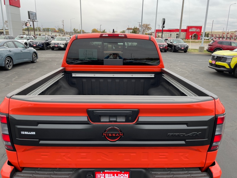 2026 Nissan Frontier