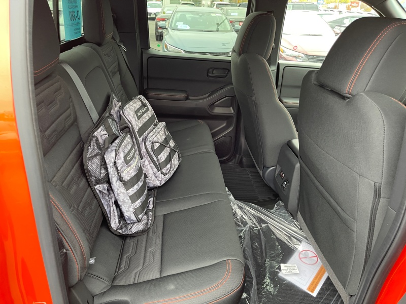 2026 Nissan Frontier