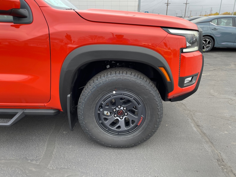 2026 Nissan Frontier