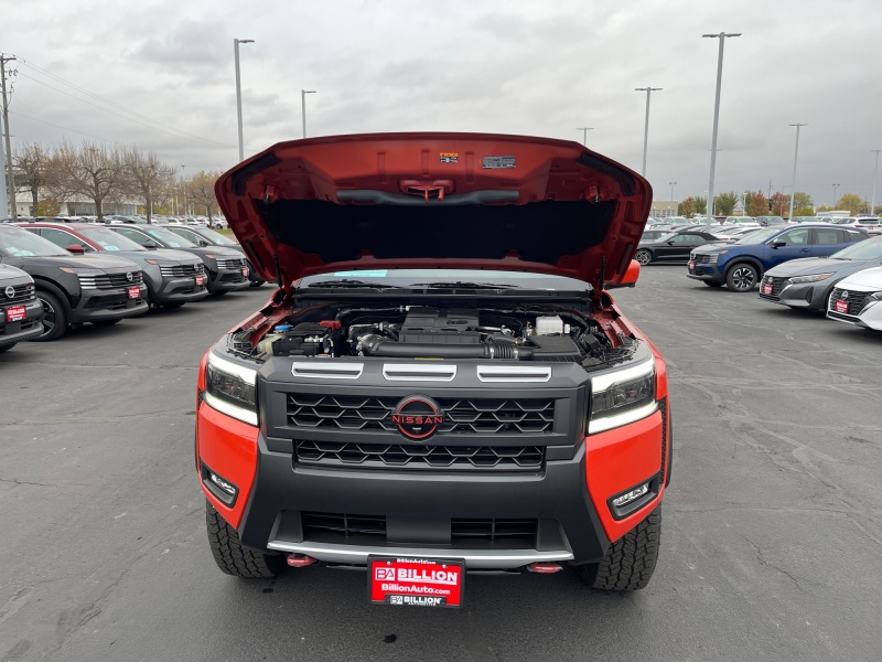 2026 Nissan Frontier