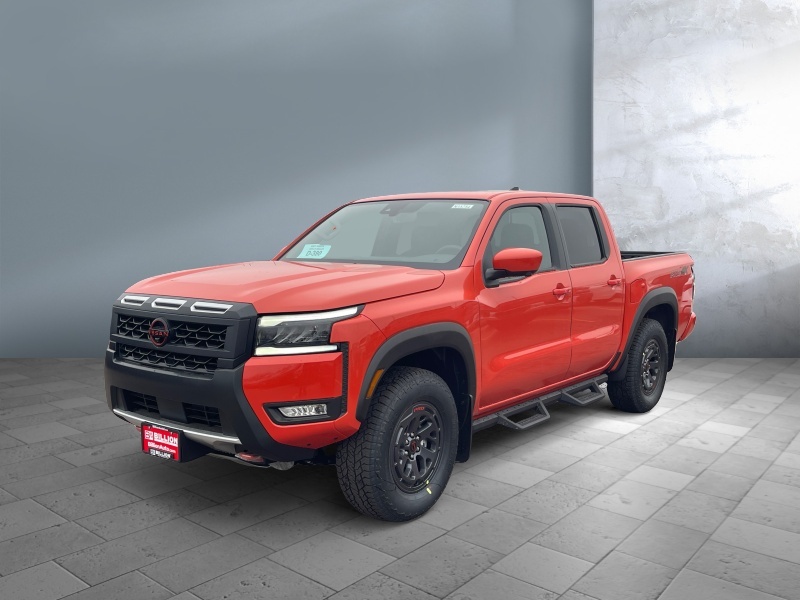 2026 Nissan Frontier