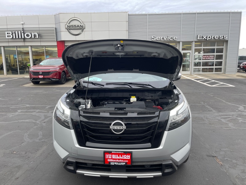 2025 Nissan Pathfinder