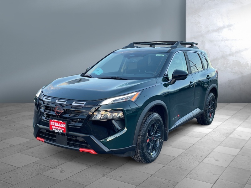 New 2026 Nissan Rogue Rock Creek Crossovers